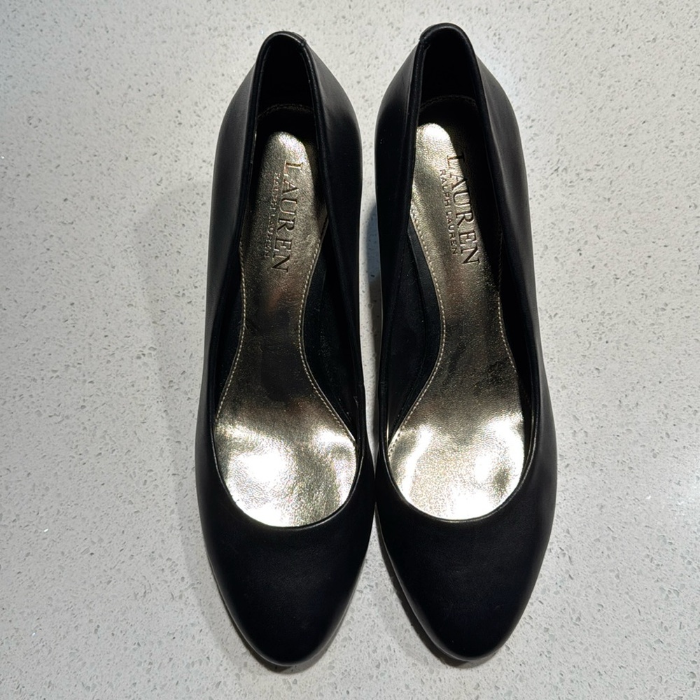 Lauren Ralph Lauren Hala Black Pump